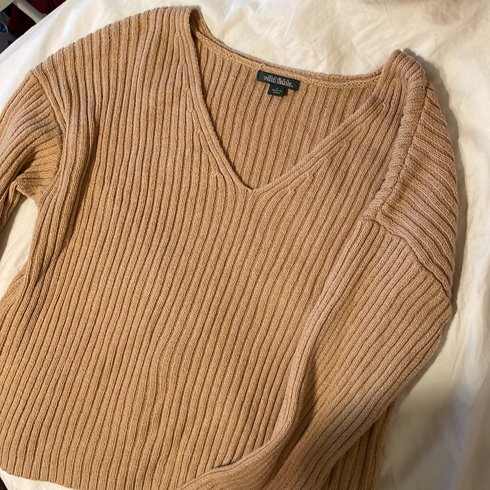 Wild Fable Ribbed Long-Sleeve